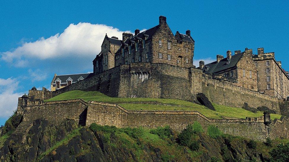 Edinburgh Castle