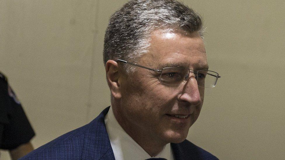 Former special envoy to Ukraine Kurt Volker