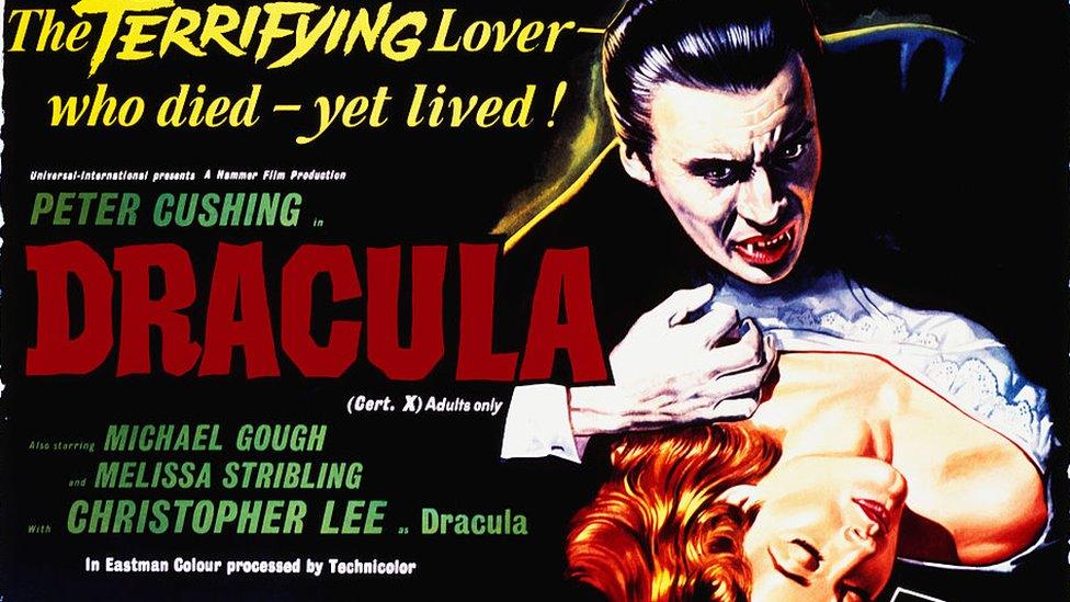 Dracula poster