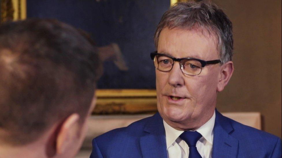 Mike Nesbitt said he expects any further negotiations to be chaired by its secretary of state