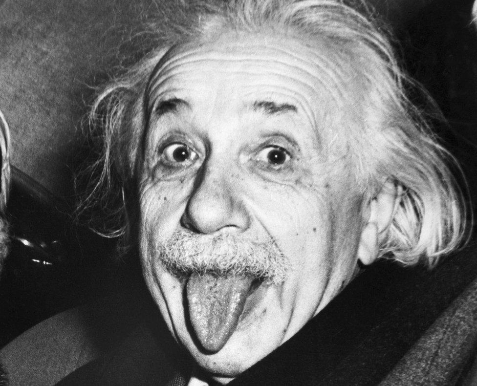 Albert Einstein