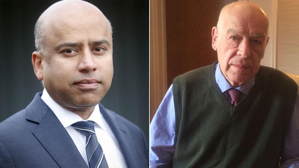 Sanjeev Gupta and Roger Maggs