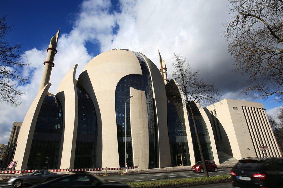 Cologne Central Mosque