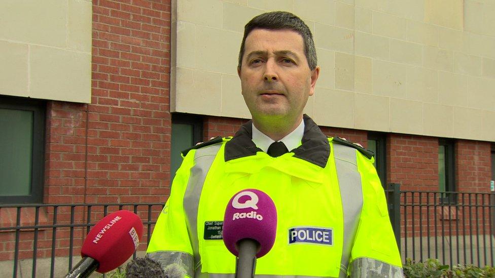 PSNI Ch Supt Jonathan Roberts