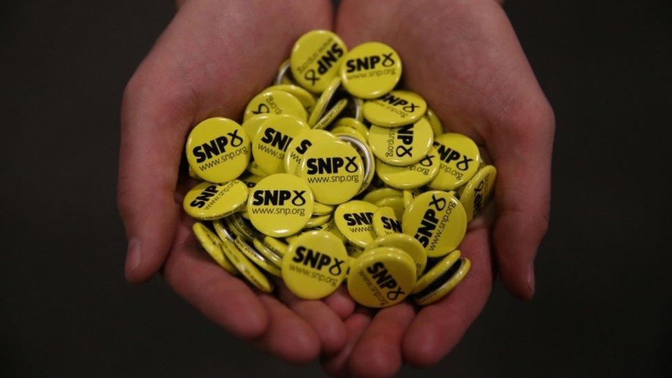 snp badges