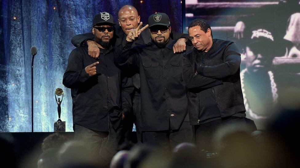 Dr Dre NWA Ice Cube