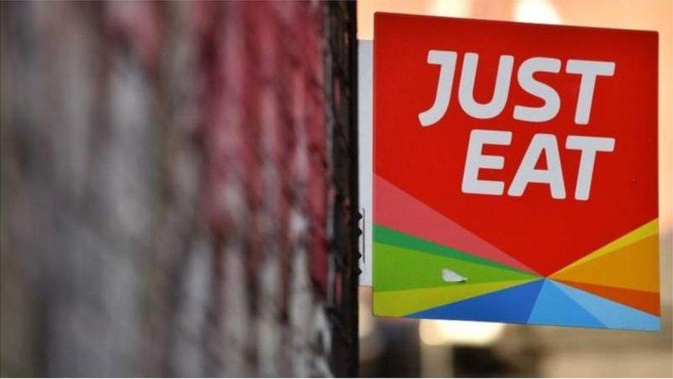 Just Eat logo