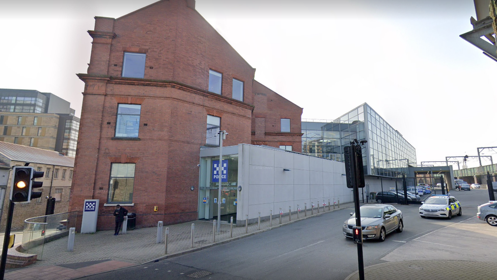 Forth Banks police station, Newcastle