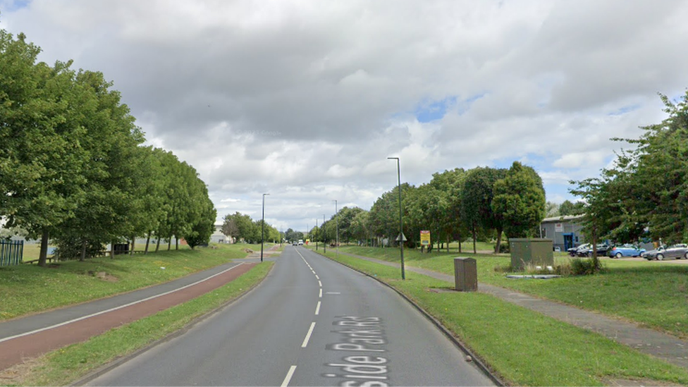 Riverside Park Road in Middlesbrough