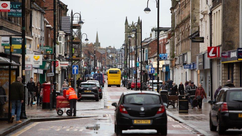 Bishop Auckland Street