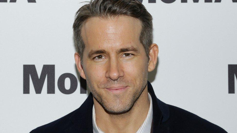 Ryan Reynolds