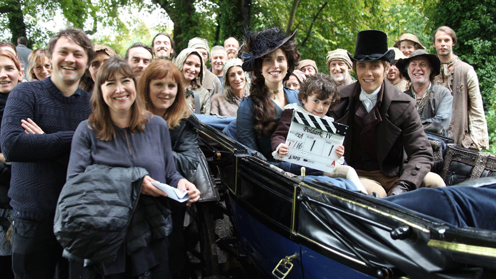 Poldark cast and crew