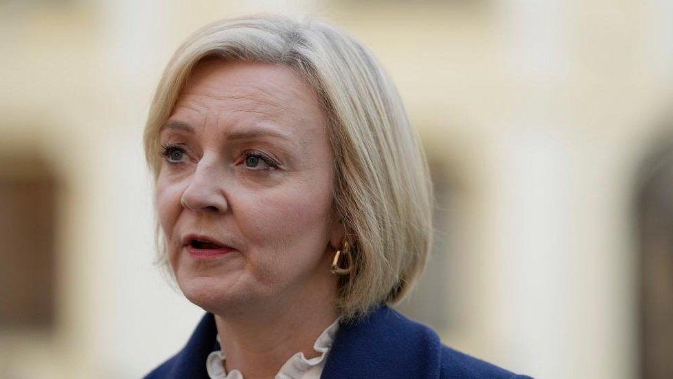 Prime Minister Liz Truss