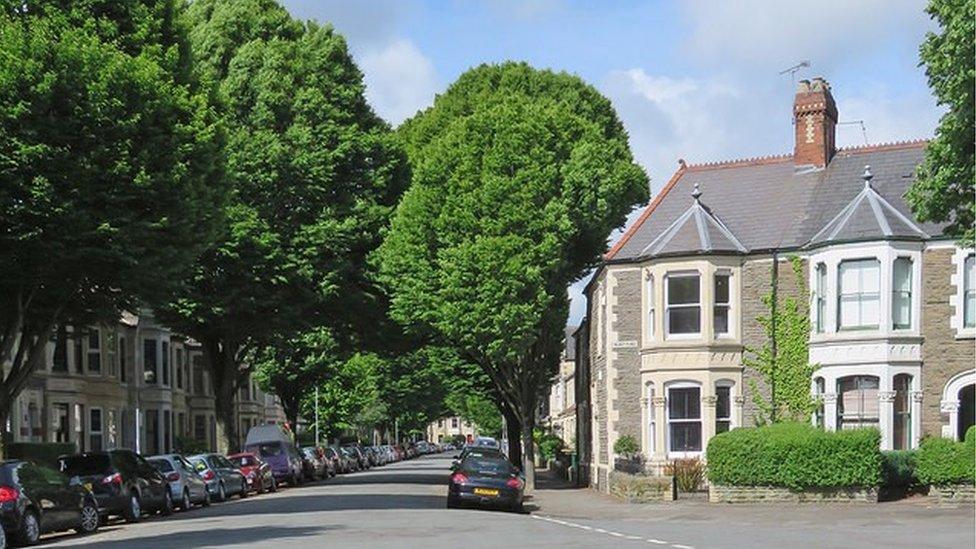 Homes in Cardiff