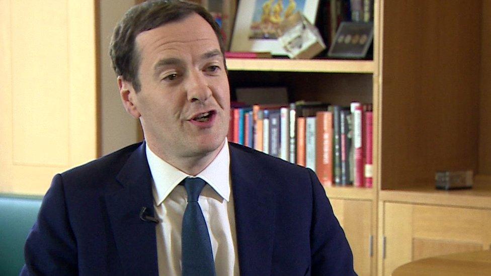 George Osborne