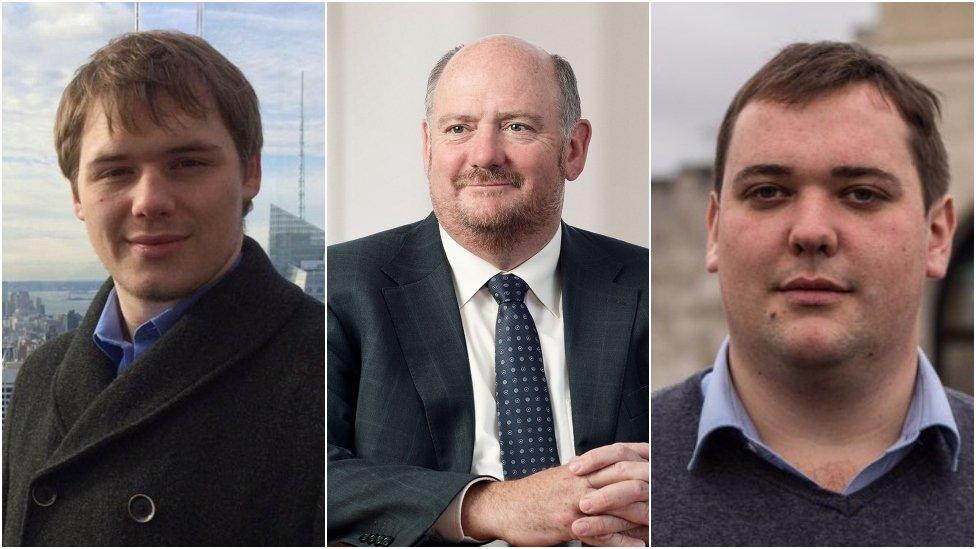 Edward Cousins, Richard Cousins and William Cousins