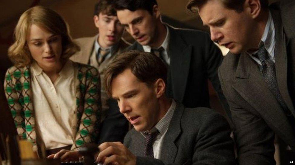 Benedict Cumberbatch played Alan Turing in The Imitation Game