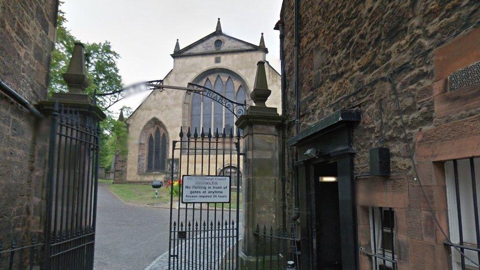 Greyfriars Kirk