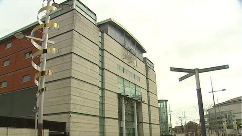 Belfast Magistrates' Courthouse