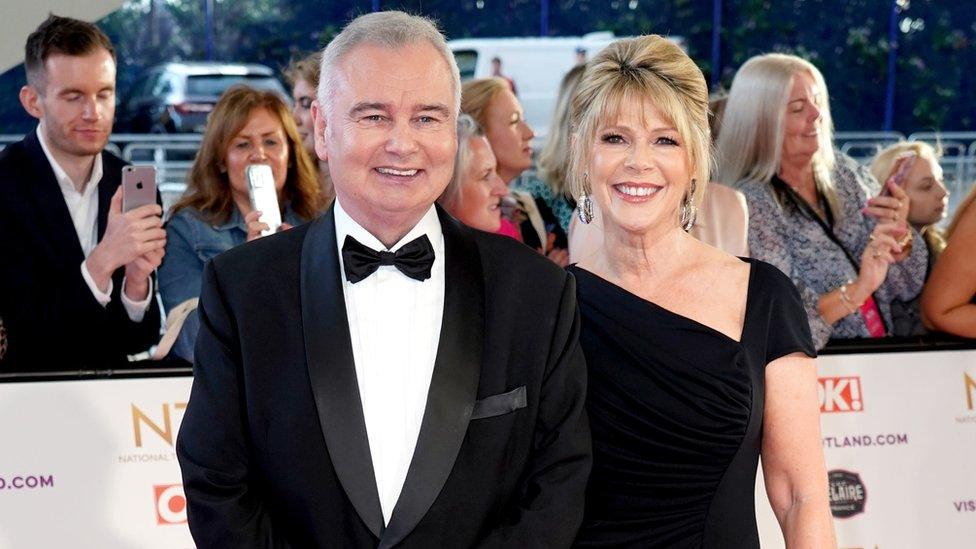 Eamonn Holmes and Ruth Langsford