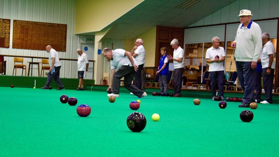 Clacton & District Indoor Bowls Club