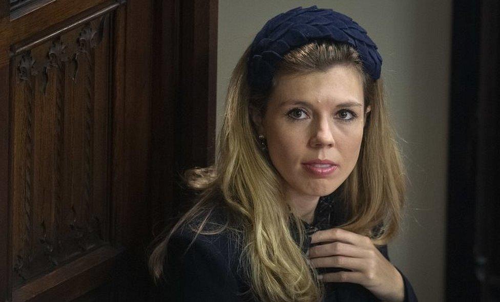 Carrie Symonds