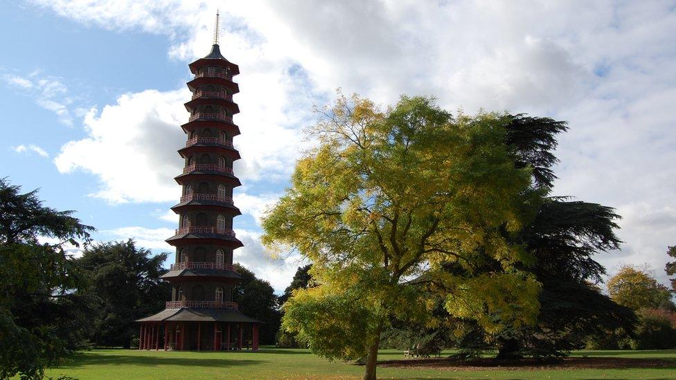 Kew Gardens Great Pagoda