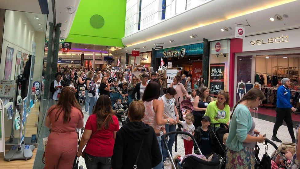 White Rose Centre, Leeds