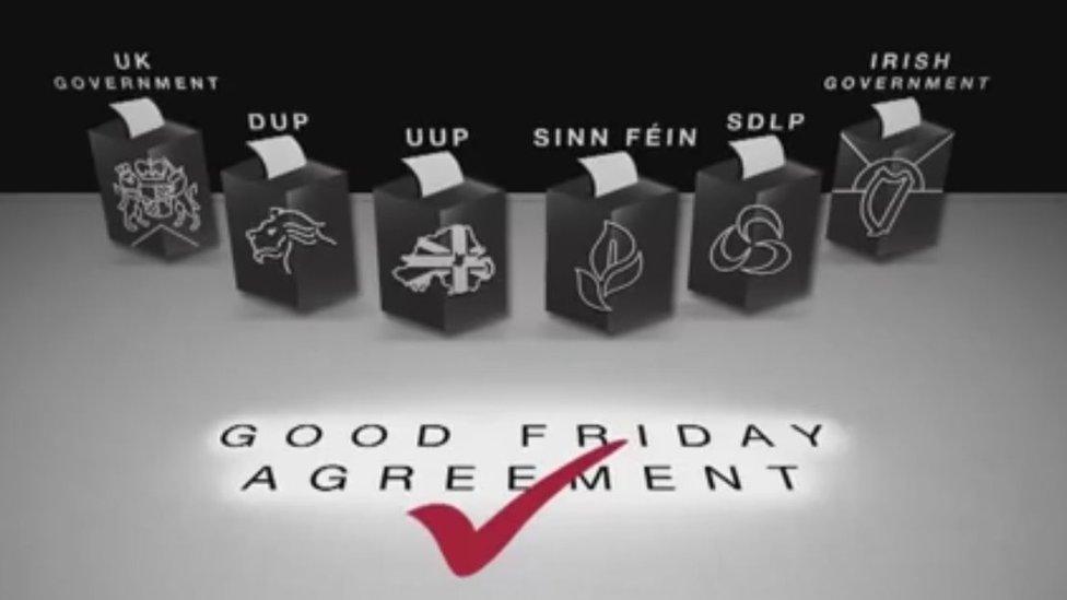 good Friday agreement