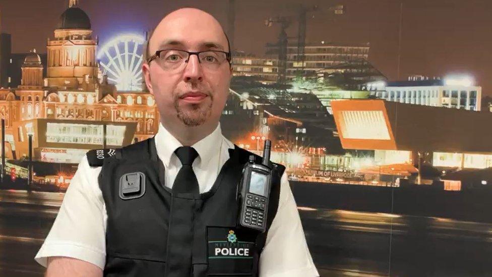 Sgt Craig Winstanley, Merseyside Police