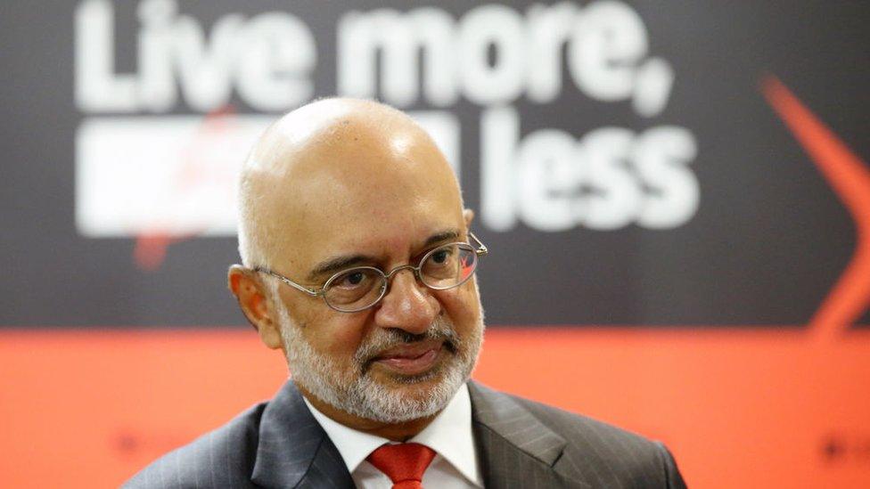 Piyush Gupta, chief executive officer of DBS Group Holdings.