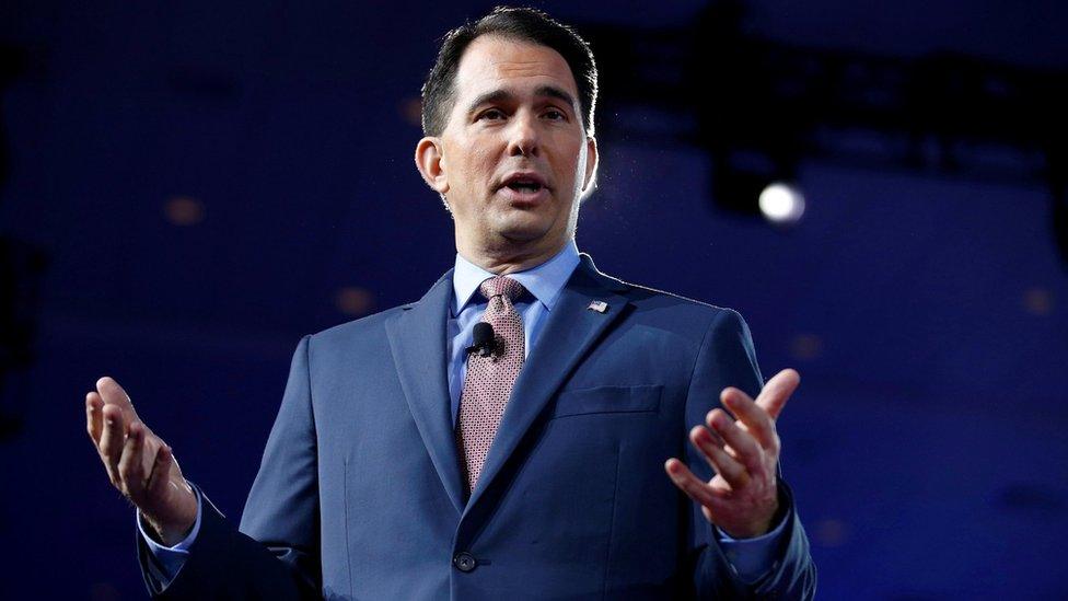 Scott Walker, the Republican governor of Wisconsin