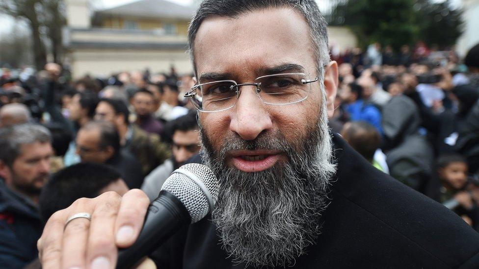 Anjem Choudary in April 2015