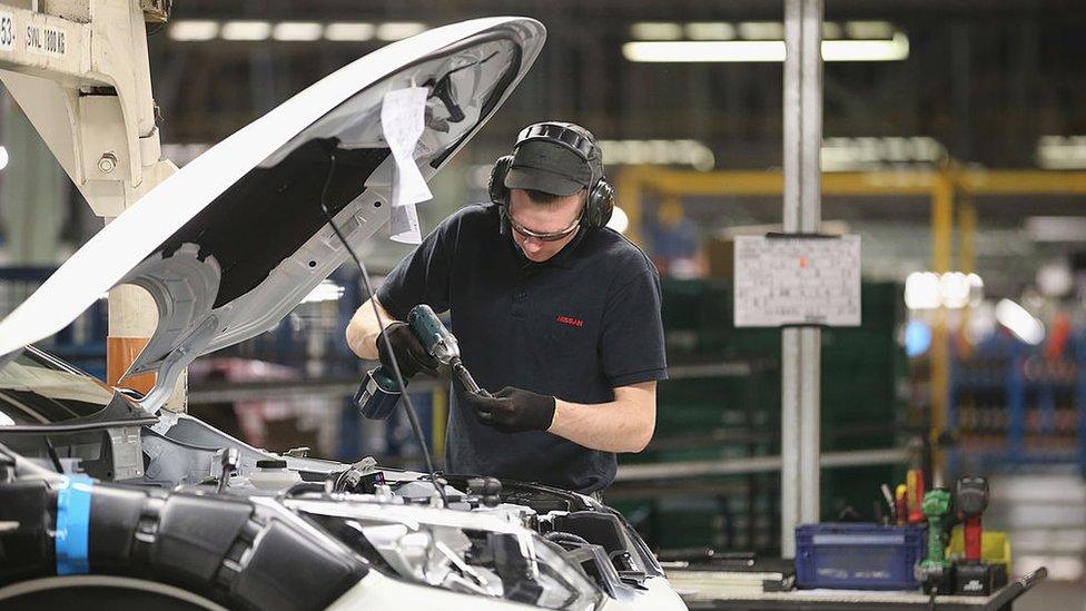 UK car production