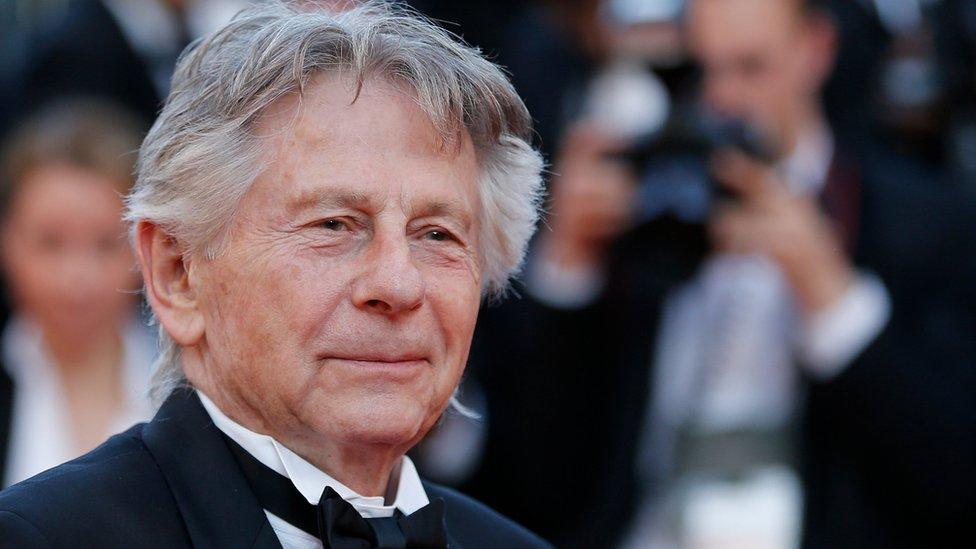 Roman Polanski at the 70th Cannes Film Festival 27 May 2017