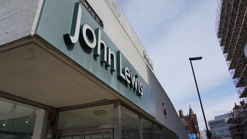 John Lewis in Sheffield