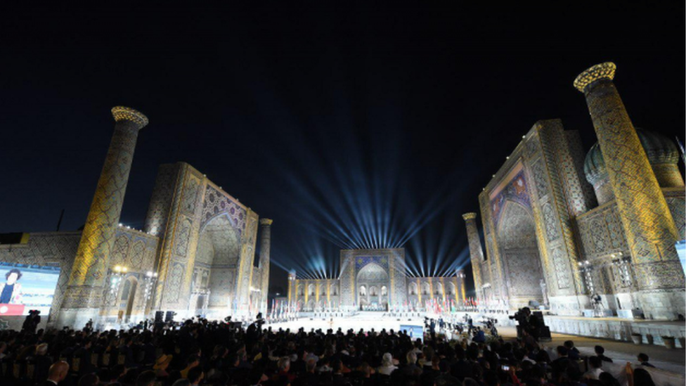 The Sharq Taronalari music festival, Uzbekistan, 2017