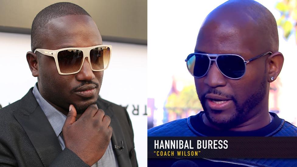 Hannibal Buress and Joe Carroll