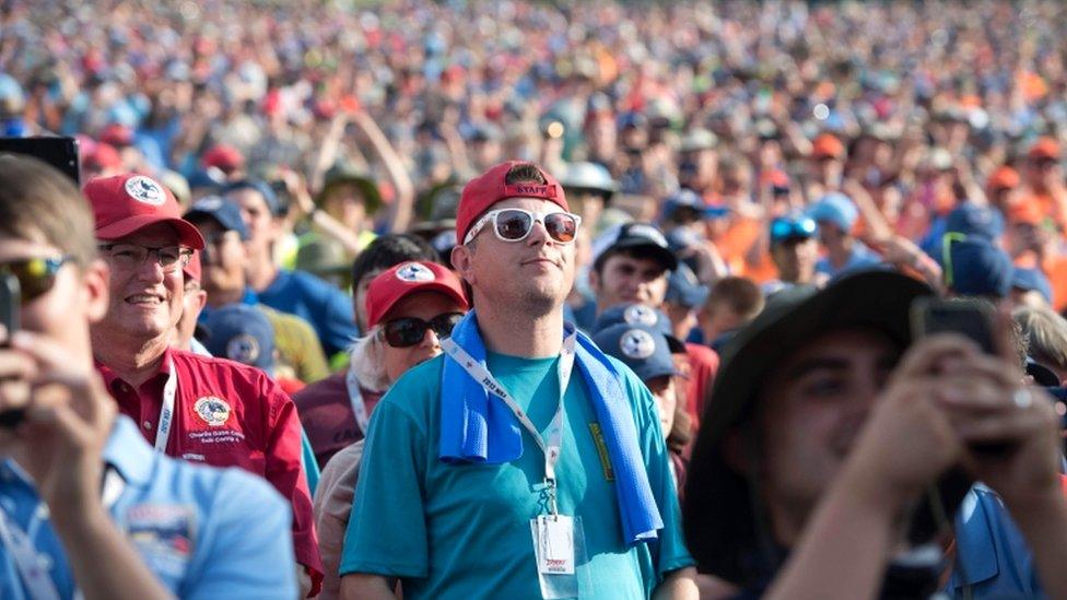 Audience at the Jamboree