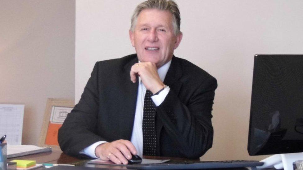 Peter Dowkes, owner of Scarborough-based Falsgrave Funeral Service