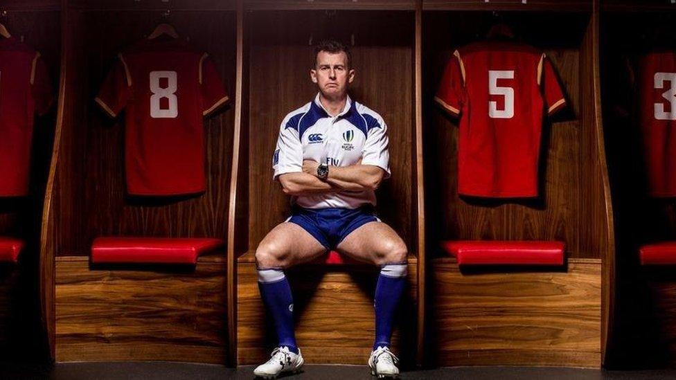 Nigel Owens