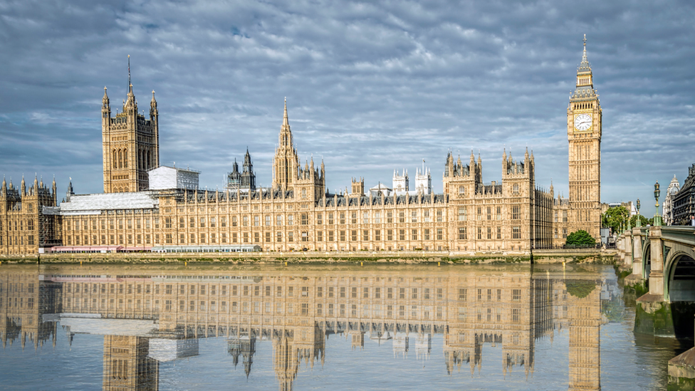 Ground assessments are underway at Westminster Palace