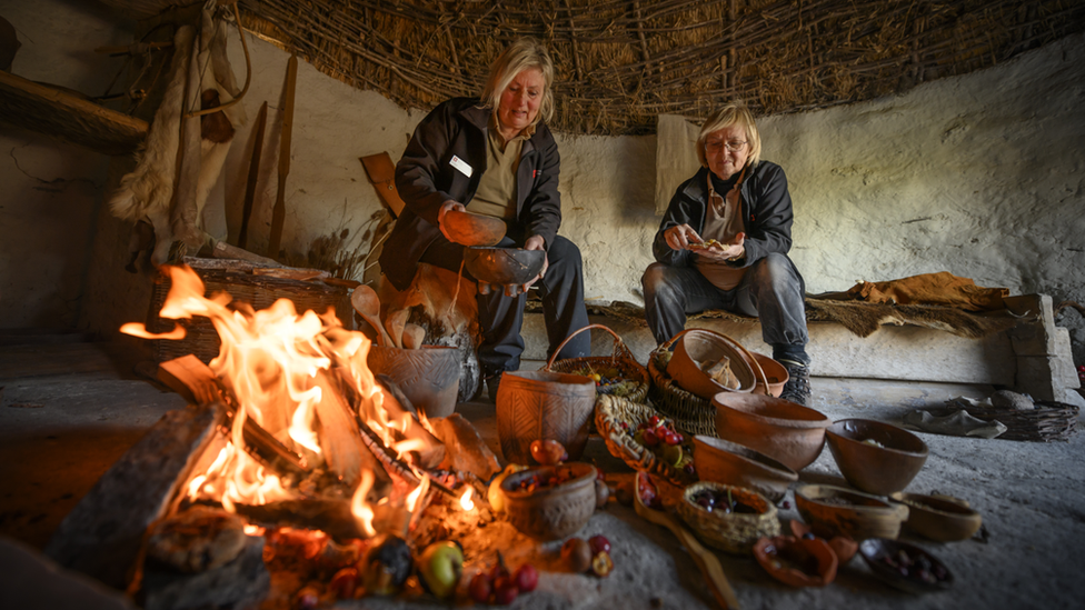 Stonehenge neolithic baking