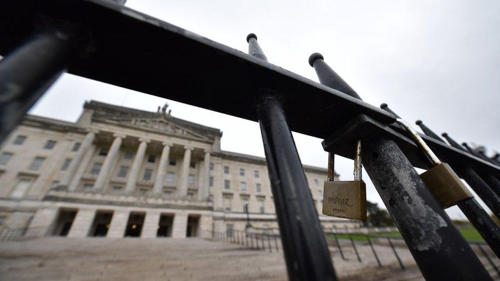 Parliament Buildings at Stormont