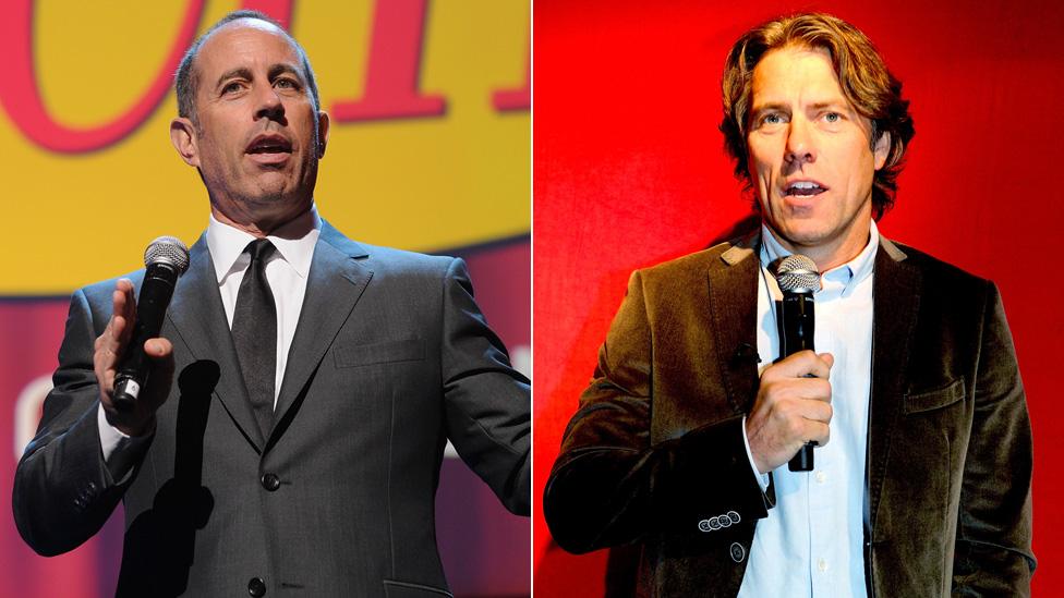 Jerry Seinfeld, John Bishop