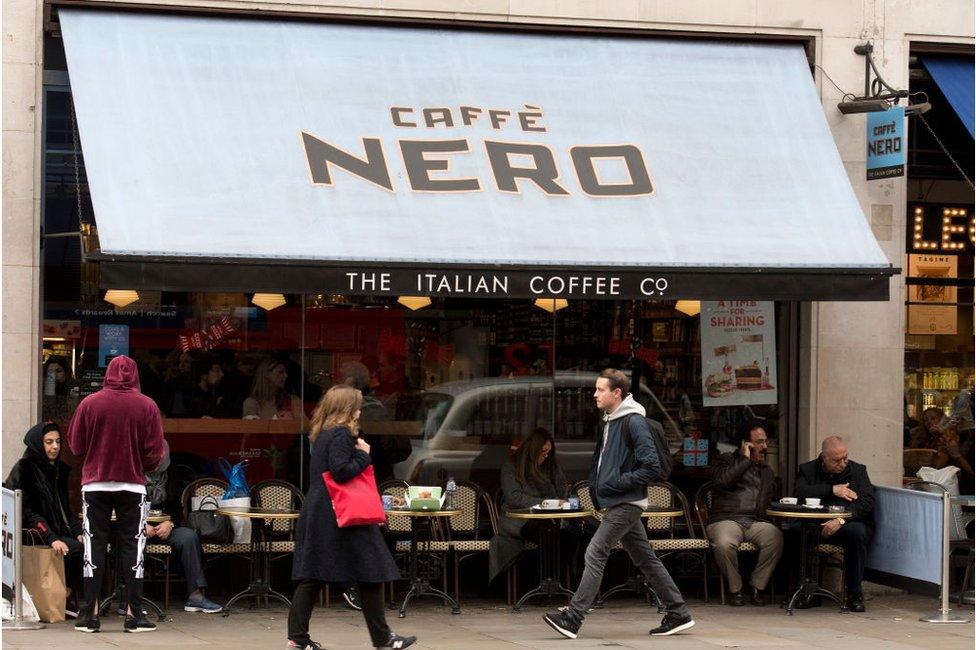 A Caffe Nero