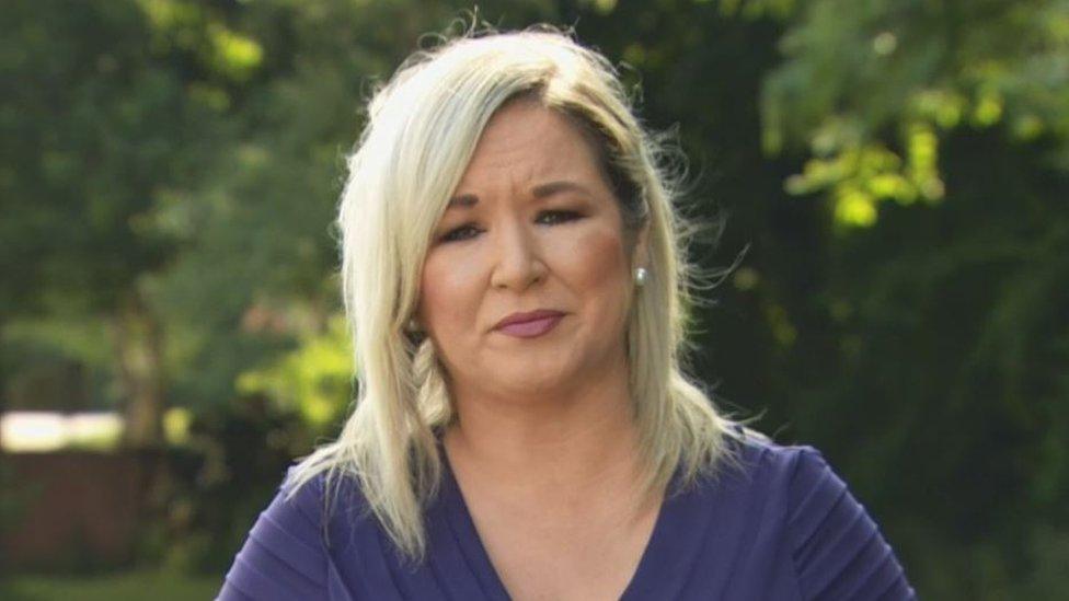 Sinn Féin's Michelle O'Neill