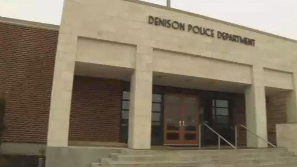 denison police station