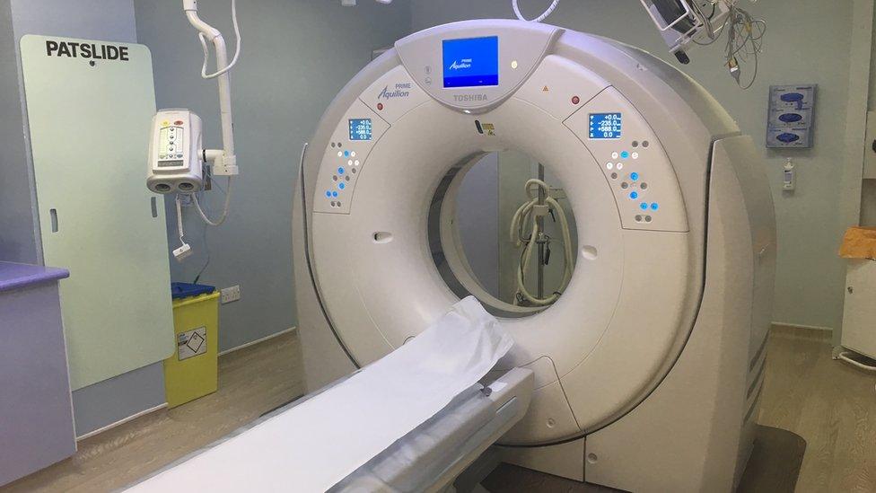 CT scanner