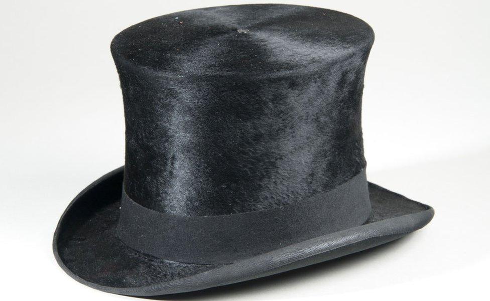 A top hat